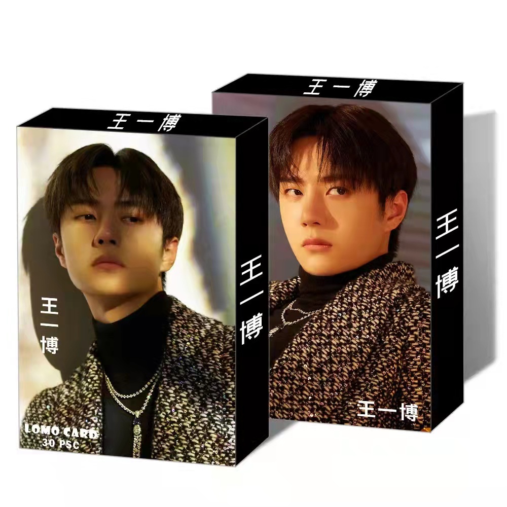 2022 Wang Yibo Xiao Zhan Photocard Chenqingling Lomo Card