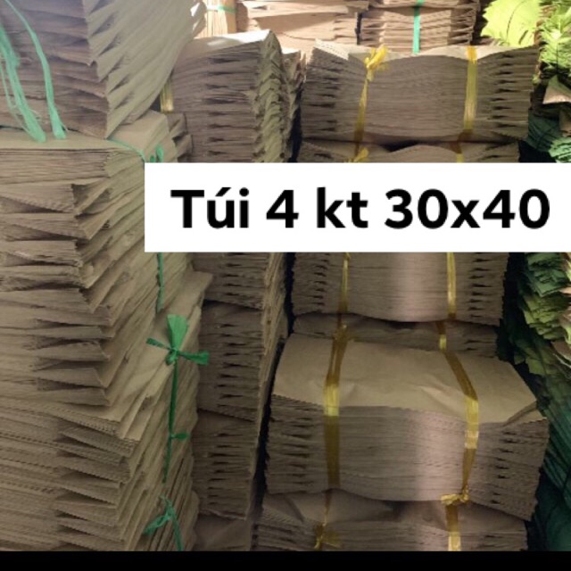 Combo 100 túi xi măng kt 30x40