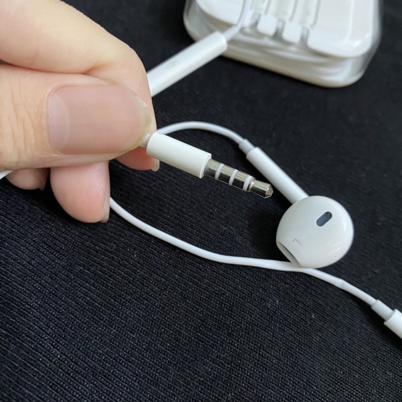 Tai Nghe Nhét Tai, Tai Nghe Jack 3.5mm, Bass Ấm, Âm Trong, Dùng Cho Các Dòng Máy 5/6/6plus/6s/6splus/