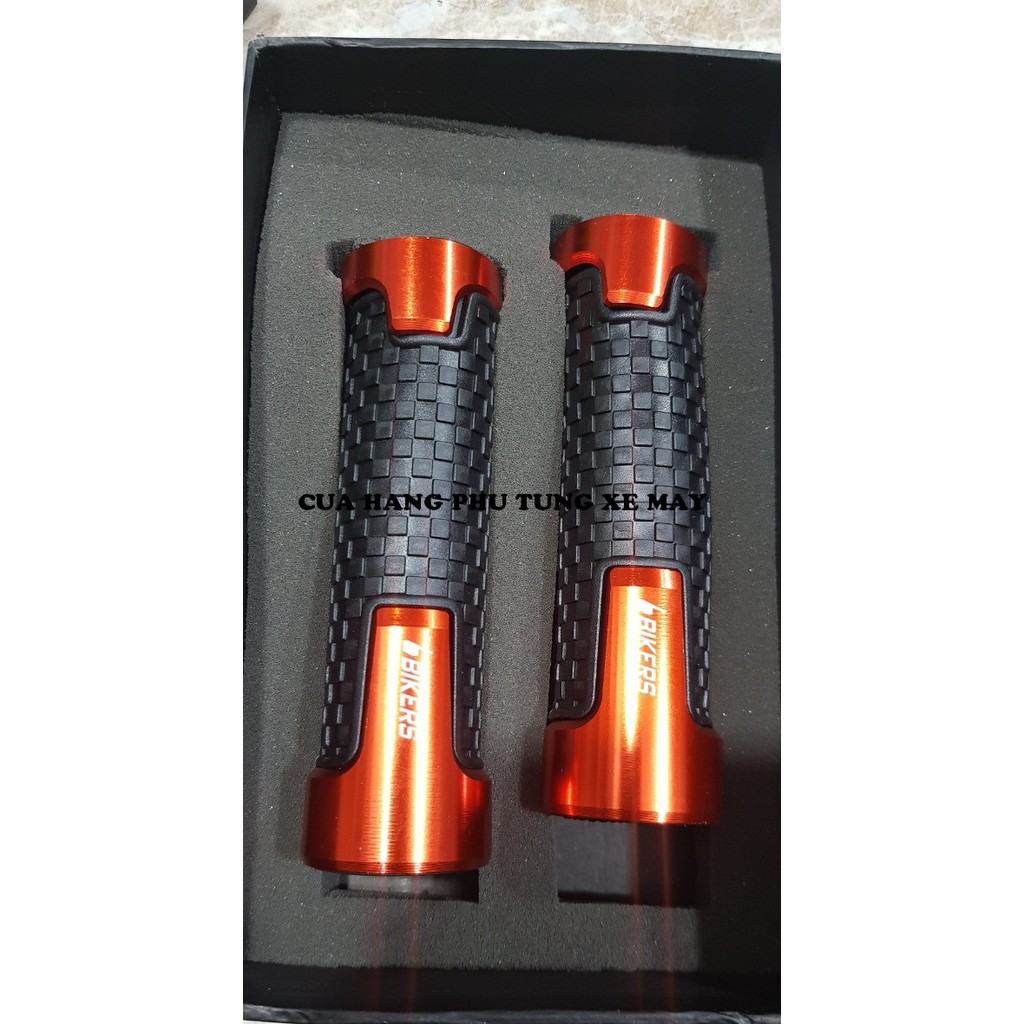 Bao tay (tay cầm) BIKER không gù - 1 cặp