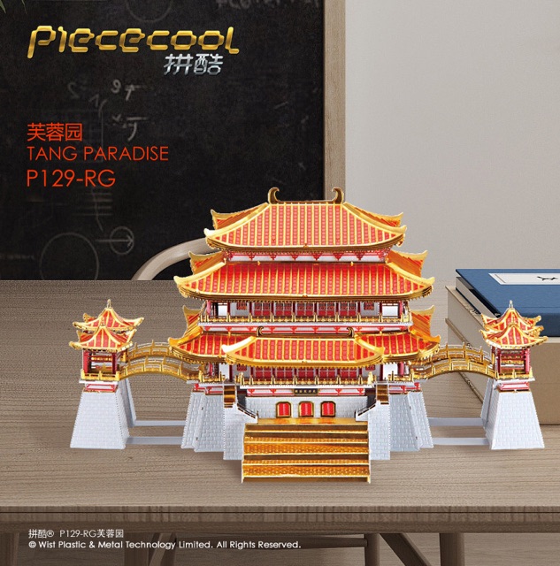 📌 Mô hình lắp ghép kim loại 3d Tang Paradise