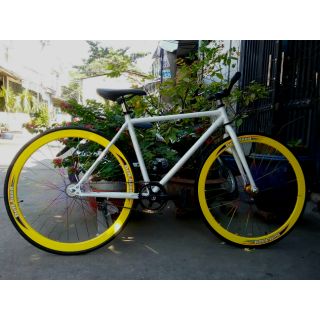 Xe đạp fixed gear new 100%