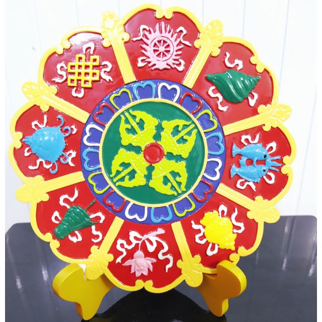 Thần khí Mật Tông (Bát Kiết Tường)