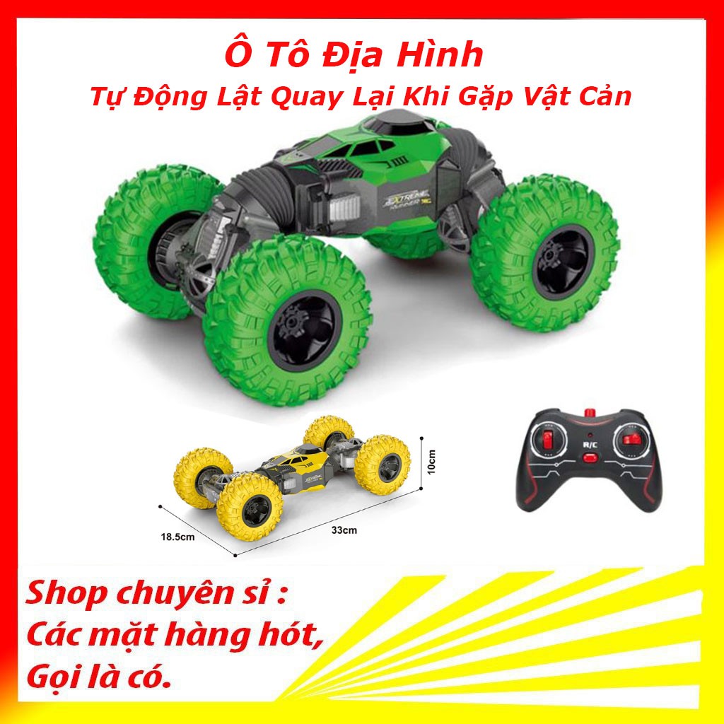 Xe ô tô địa hình điều khiển từ xa leo núi thế hệ mới 2020 - Xe Điều Khiển Vượt Địa Hình, Độc, Lạ và dị mã No.581-A