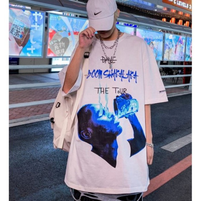 ÁO THUN, ÁO PHÔNG TAY LỠ UNISEX FORM RỘNG OVERSIZE ANIME M391 KL SHOP 1SHOTSHOP