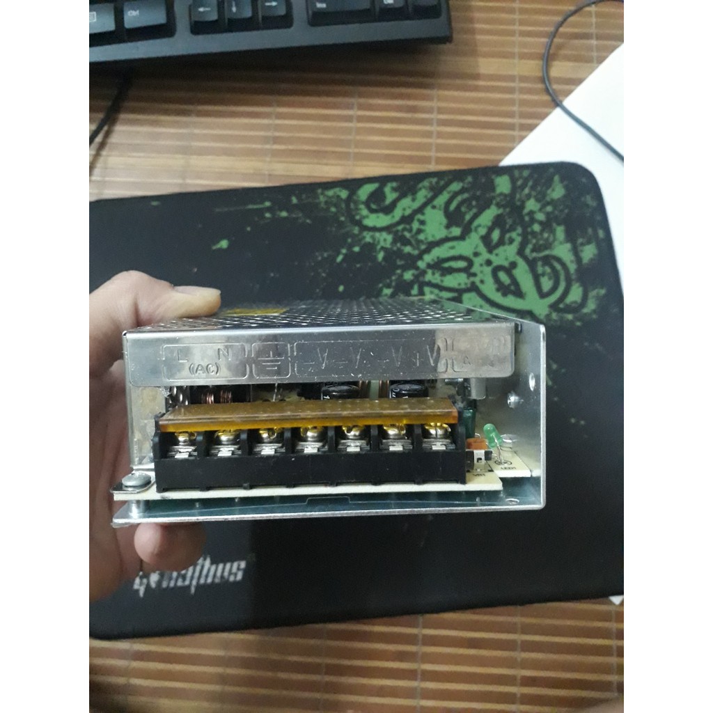 Nguồn 12V10A ,12V 10A, 12V-10A to loại cực tốt