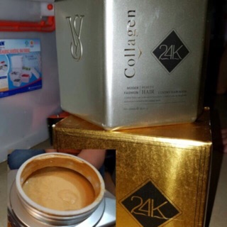 KEM Ủ TÓC VÀNG COLLAGEN 24K