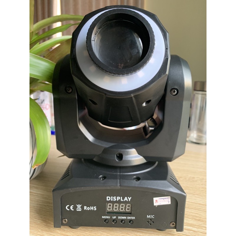 Đèn moving 30W viền led