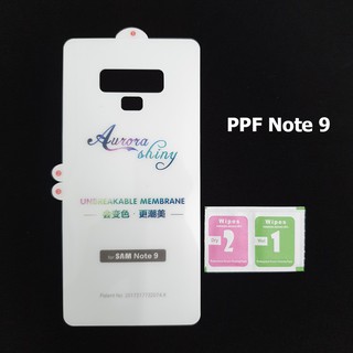 Miếng dán PPF chống xước 2 mặt Note 9