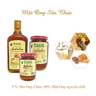 Mật ong sữa chúa Hoa pơ lang 600ml