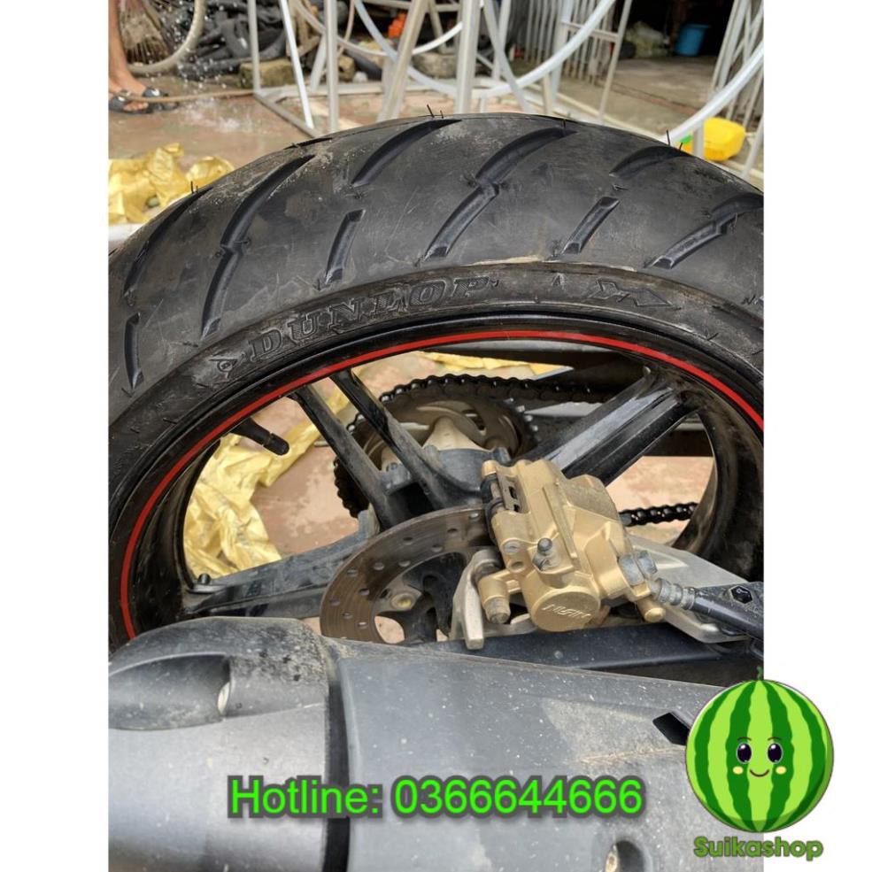 Lốp xe máy Dunlop 70/90-17 TL D102