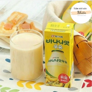 SỮA TƯƠI BINGGRAE HÀN QUỐC 🇰🇷 Chuối 🍌 Dưa lưới 🍈 Dâu 🍓