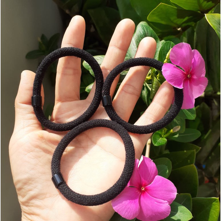 10 dây buộc tóc dày dặn, co giãn tốt, chắc chắn, buộc không sợ đứt, giá siêu rẻ