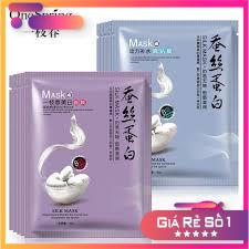 Mặt nạ tơ tằm Bioaqua ONE SPRING SILK MASK nội địa Trung