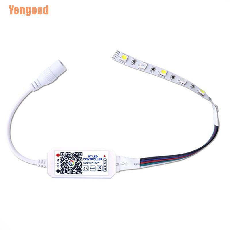 Bộ Điều Khiển Đèn Led Mini Bluetooth / Wifi & Remote Cho 5050 3528 Rgb / Rgbw | BigBuy360 - bigbuy360.vn