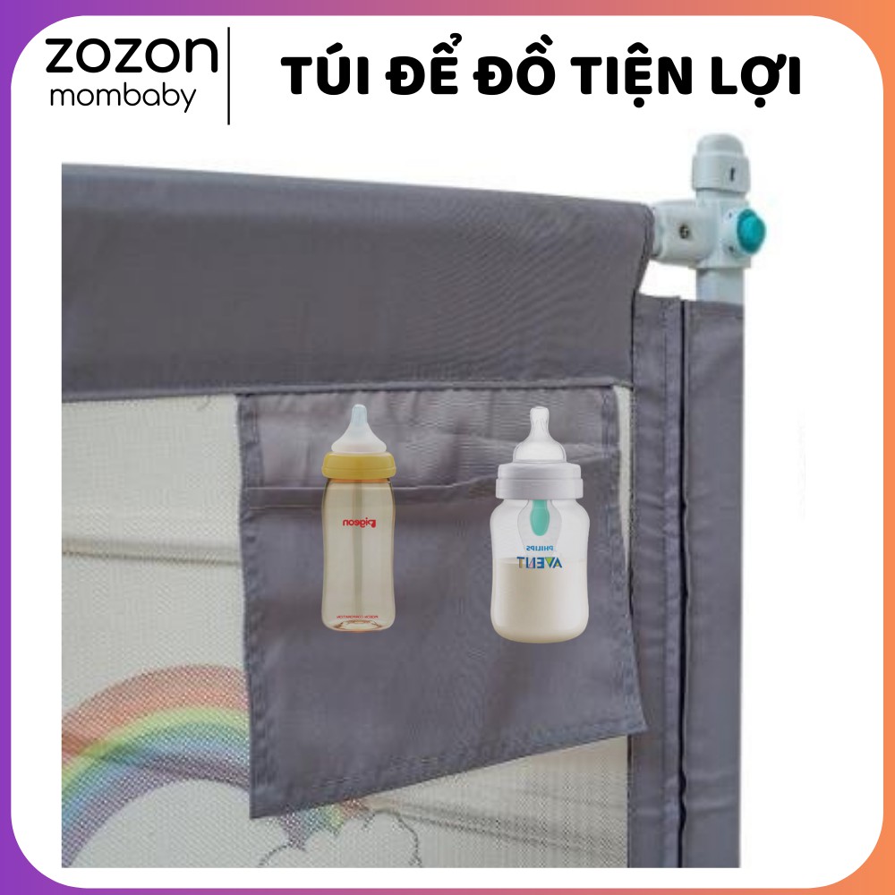 Thanh chắn giường cho bé] chặn giường an toàn 1m6 1m8 2m 2m2 (giá 1 thanh)