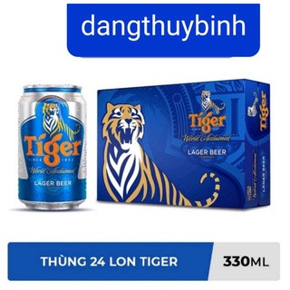 Thùng bia Tiger (24 lon) 330ml
