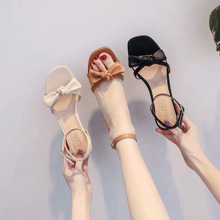sandal gót 6p vuông