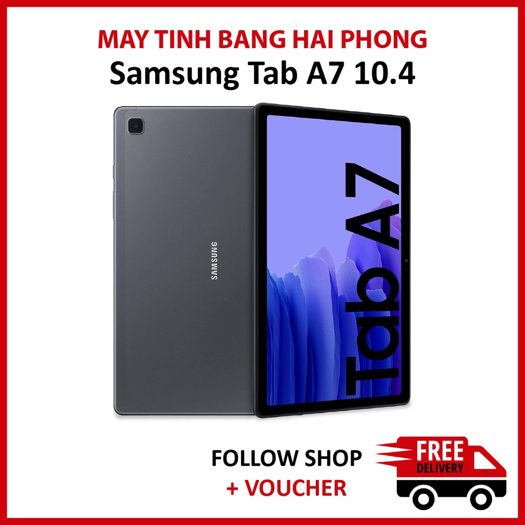 Máy tính bảng Samsung Tab A7 mới Fullbox màn 10.4