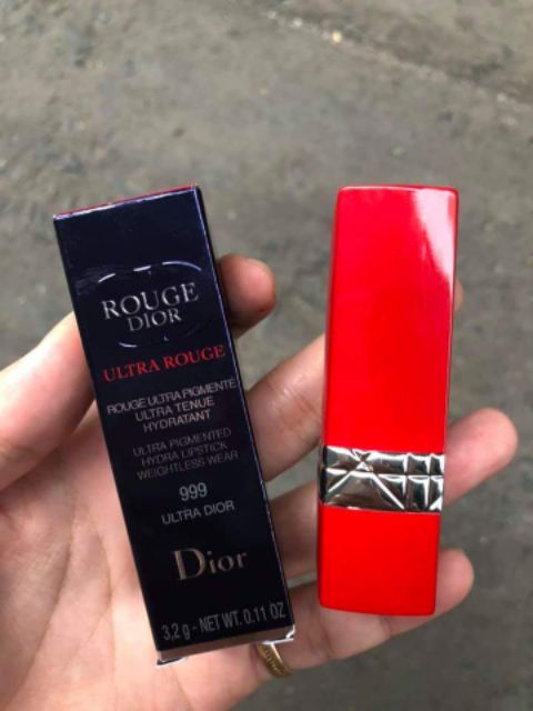 Son D.I.O.R ULTRA ROUGE 999
