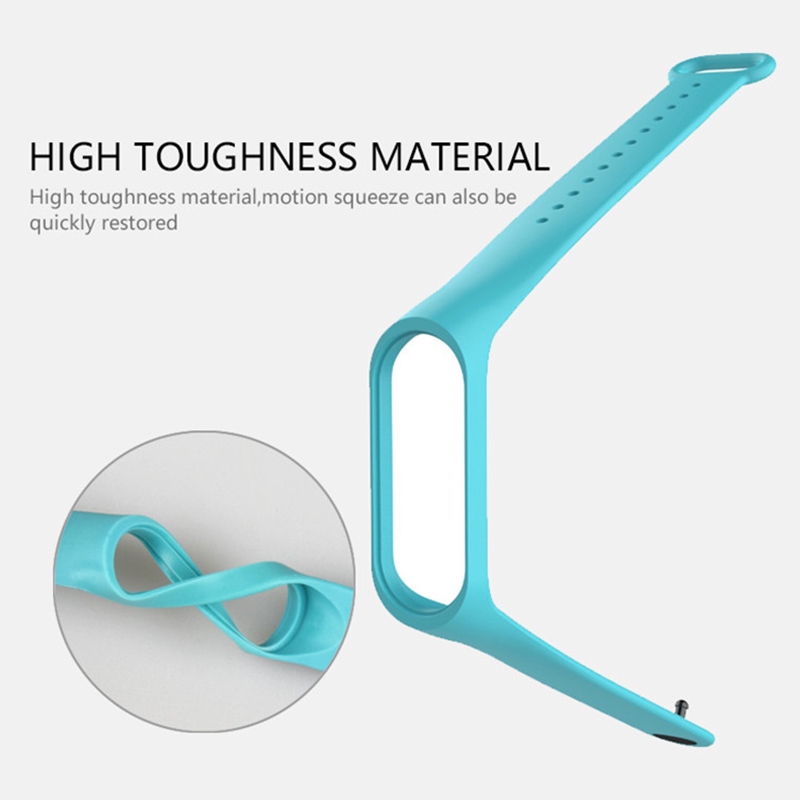 Vòng đeo tay Xiaomi Mi Band 2 kiểu dáng thể thao silicone