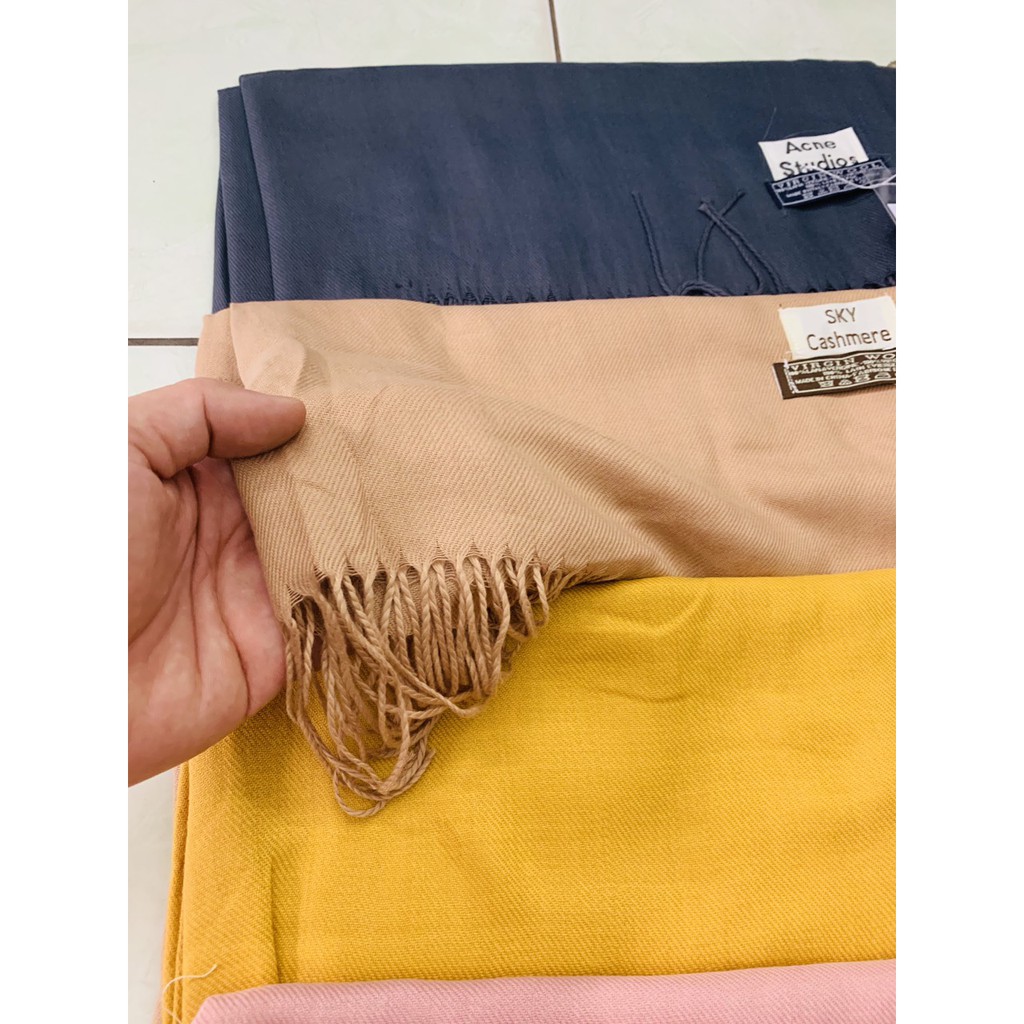 Khăn choàng Casmere cao cấp, hàng đẹp Hot tren 2019 (Xả Kho Giá Shock)