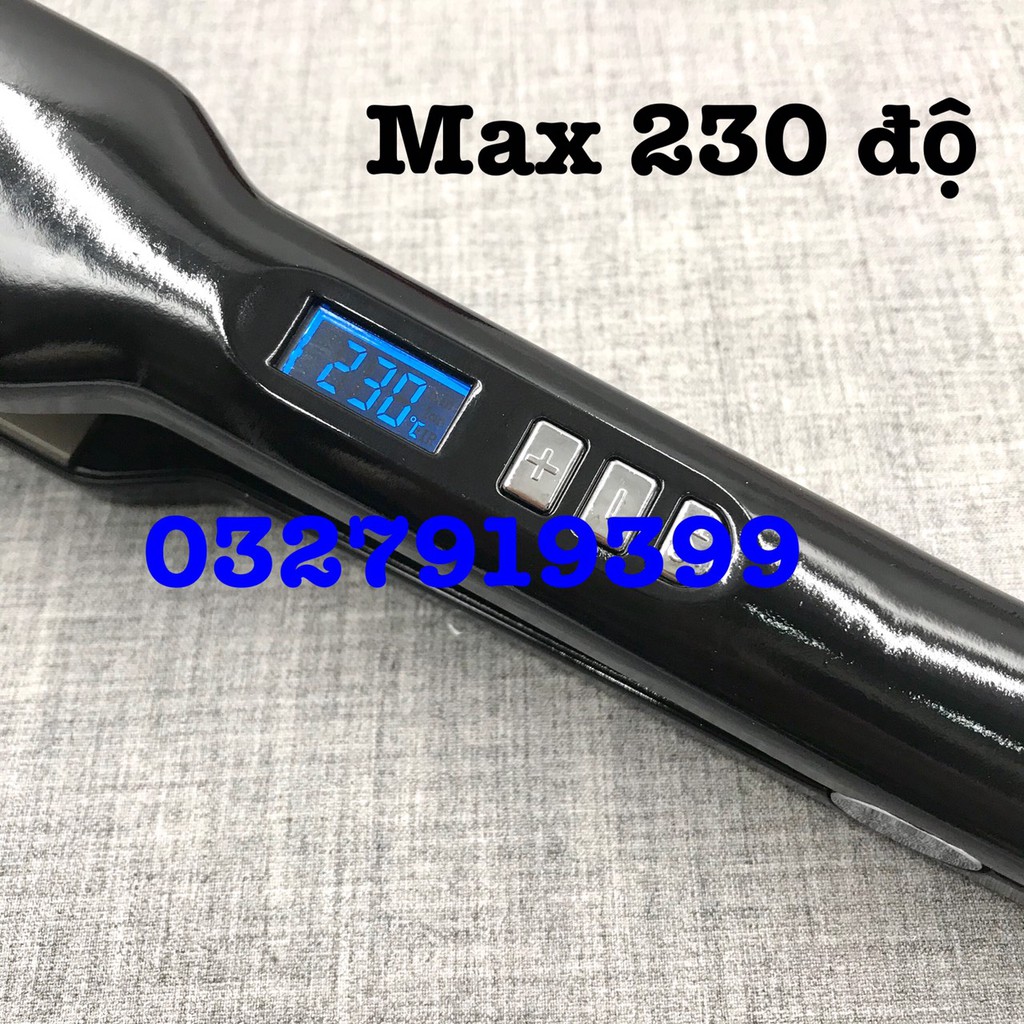 ✅freeship✅ Máy duỗi tóc chuyên nghiệp có màn hình TOKYO 114