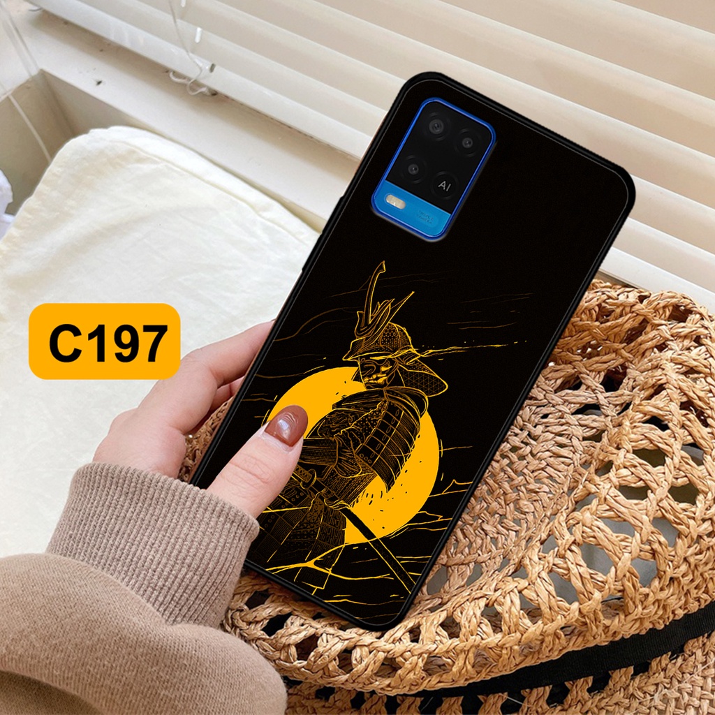 Ốp lưng Oppo A54 - Oppo A55 in hình nam tính mạnh mẽ, cá tính