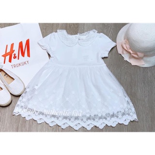 Váy trắng hm