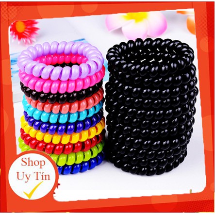 CỘT TÓC LÒ XO DÂY DIỆN