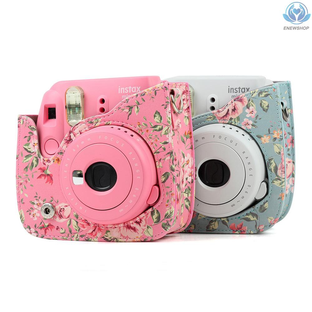 (hàng Mới Về) Túi Đựng Bảo Vệ Cho Máy Ảnh Instax Mini 8 + / 8s / 8 / 9