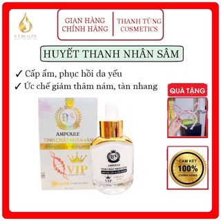 Serum dưỡng da tinh chất nhân sâm cấp ẩm sáng da ngừa nám