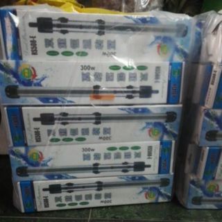 Cây sưởi hồ cá bằng thuỷ tinh tăng nhiệt độ khi trời lạnh cho hồ cá, khi trị bệnh cá
