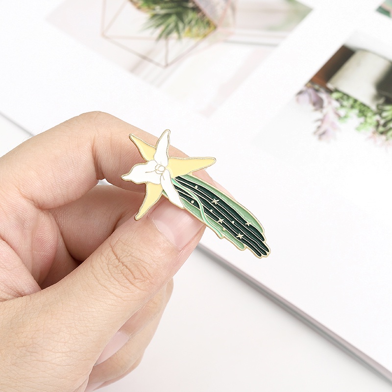 Ghim Cài Áo Hình Hành Tinh Phản Quang Độc Đáo