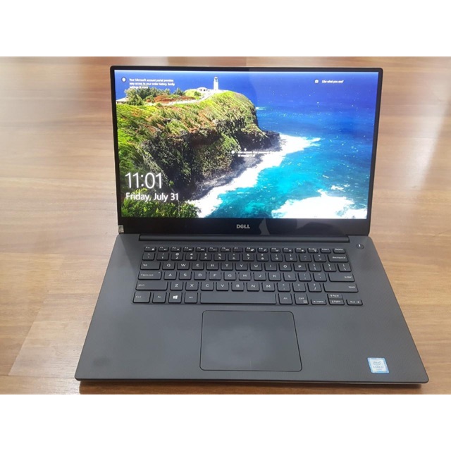 Laptop cũ dell precision 5510 i7 6820hq ram 8gb ssd 256gb màn hình 15.6 inch fullhd