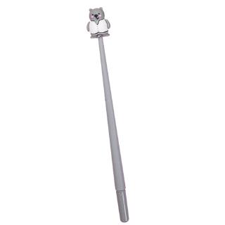 Bút Bi Silicon Hình Gấu Dễ Thương