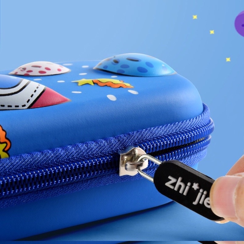 Hộp đựng bút 3D hoạ tiết dễ thương