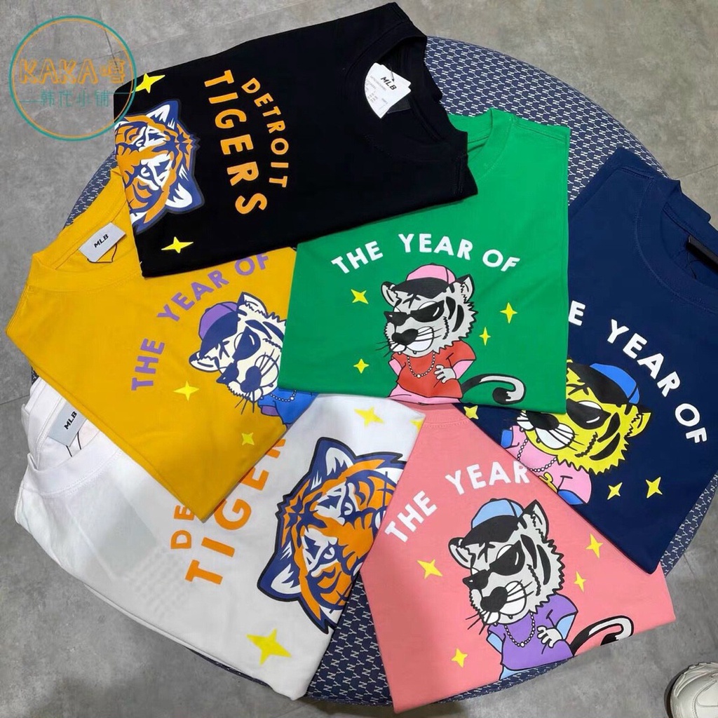 Áo thun M.L.B TIGER