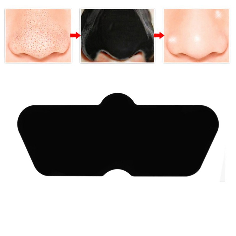 Set 30 tấm dán tinh chất than hoạt tính giúp loại bỏ mụn đầu đen ở mũi | BigBuy360 - bigbuy360.vn