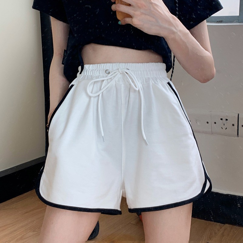 Quần short nữ thể thao thun da cá năng động T2