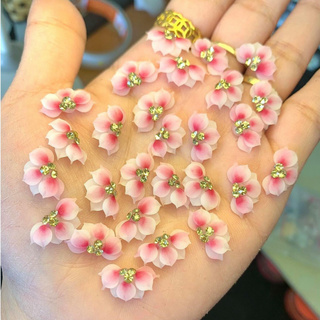 Hoa nửa gắn móng trang trí móng lẻ 1 bông