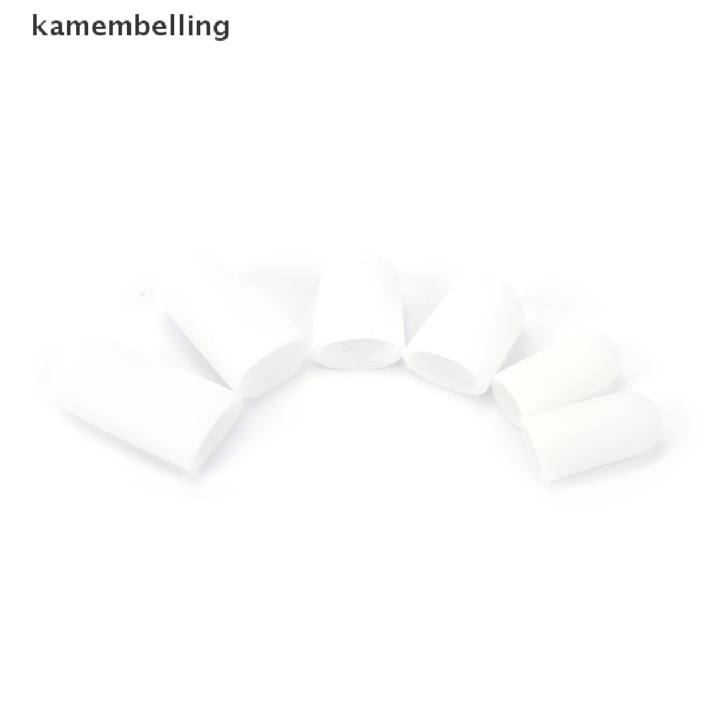 Bộ 2 Ống Silicone Gel Bảo Vệ Ngón Chân Giảm Đau Chăm Sóc Bàn Chân