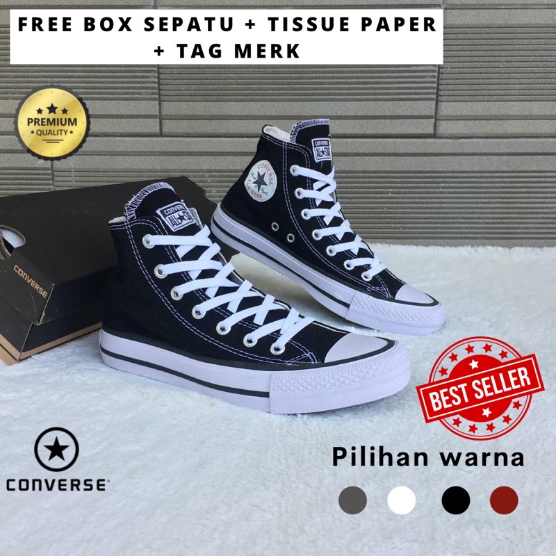 Giày Thể Thao Cổ Cao Convers 70s Chính Hãng Thời Trang Dành Cho Nam Và Nữ