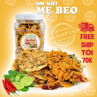 500Gr Cơm cháy lắc khô gà Mẹ Beo đồ ăn vặt cực ngon