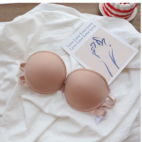 MỚI*Áo Lót Đúc gấm Bàn Tay Dây Rút Siêu Đẩy Nâng Ngực Tạo Khe 370 (ảnh thật)