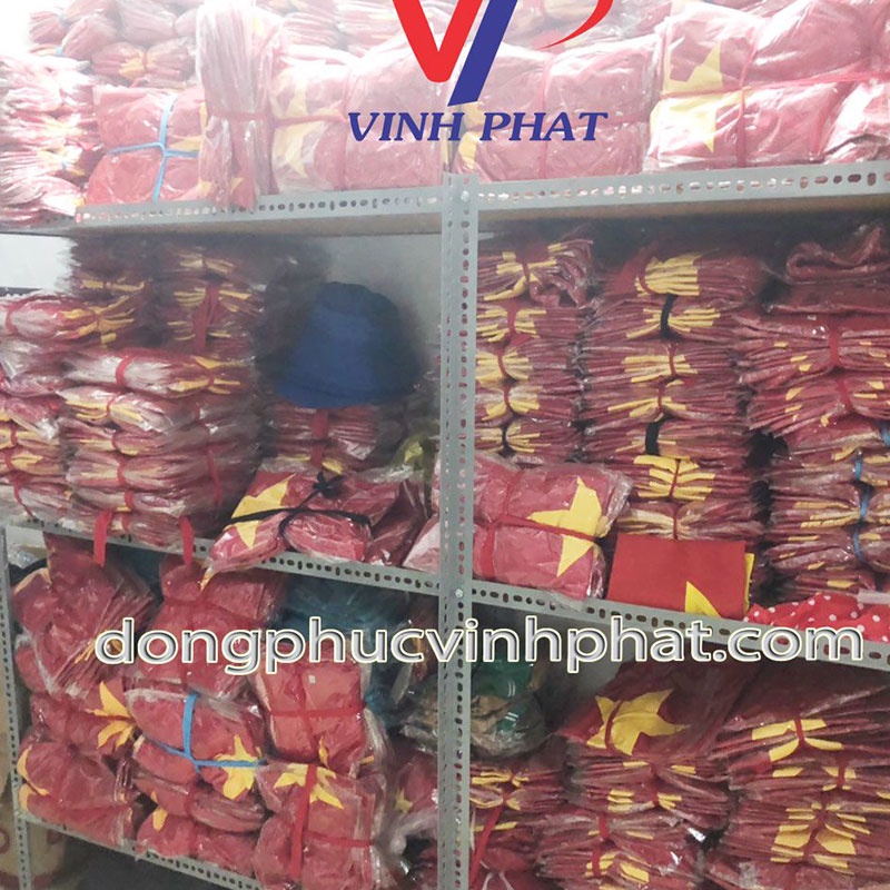 Áo Cờ Đỏ Sao Vàng Trẻ Em Đủ Size Cho Bé - VĨNH PHÁT