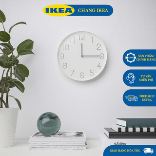 ĐỒNG HỒ TREO TƯỜNG TROMAN (IKEA) - Đồng hồ chính hãng