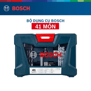 Mua Bộ Dụng Cụ Bosch 41 Món
