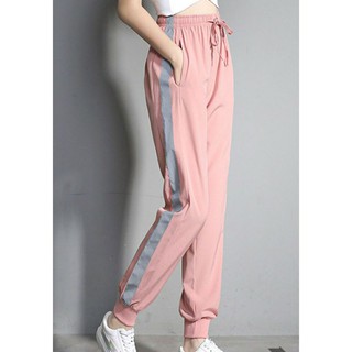 QUẦN JOGGER NỮ VẢI DÙ CAO CẤP