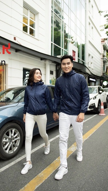 Áo khoác gió nam nữ,chất đẹp 2 lớp ,mũ rời giá tốt nhất | BigBuy360 - bigbuy360.vn